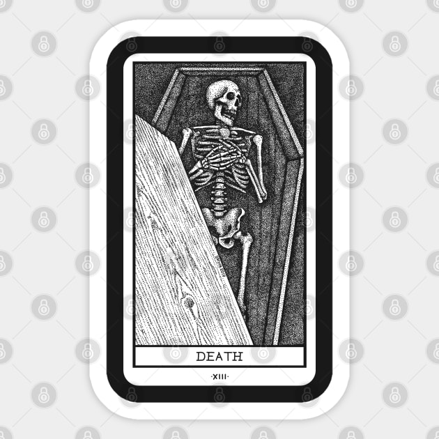 Death Tarot Sticker by GAz